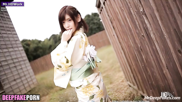 Slutty Neighbor Yoona SNSD Has Her Panties Removed (本物の偽物 少女時代)