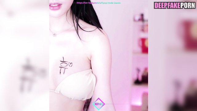 Wonyoung home sex tape - funny dance on webcam (アイヴ 本物の偽物) [PREMIUM]