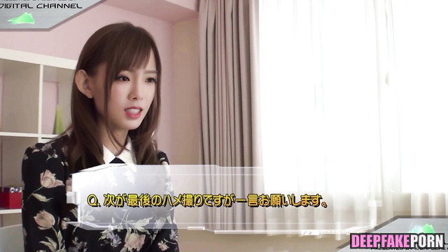 Taeyeon hasn't shaved her pussy for a long time, fakeapp (本物の偽物 少女時代)