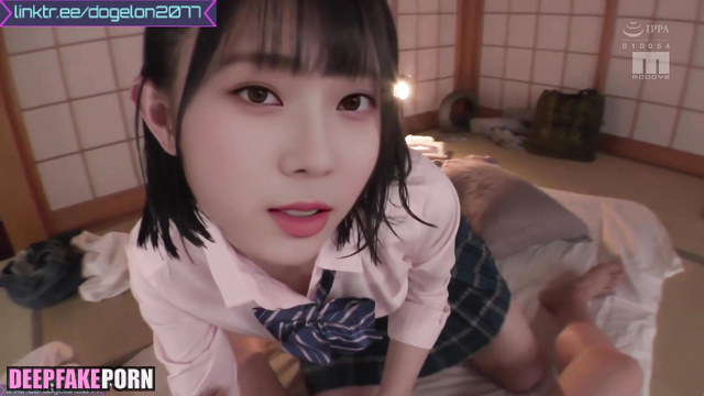 Slutty k-pop schoolgirl Winter (aespa) wants love (윈터 딥러닝 프로그램)