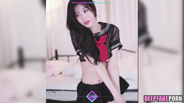 Hot schoolgirl Wonyoung demonstrated body, ai - アイヴ セレブのセックス [PREMIUM]