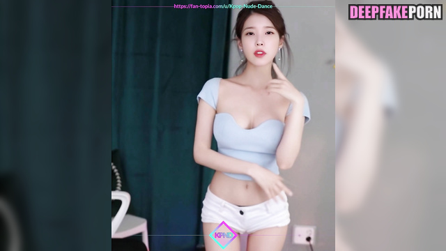 Sexy student IU danced at home - rea fake (아이유 딥페이크 영상) [PREMIUM]
