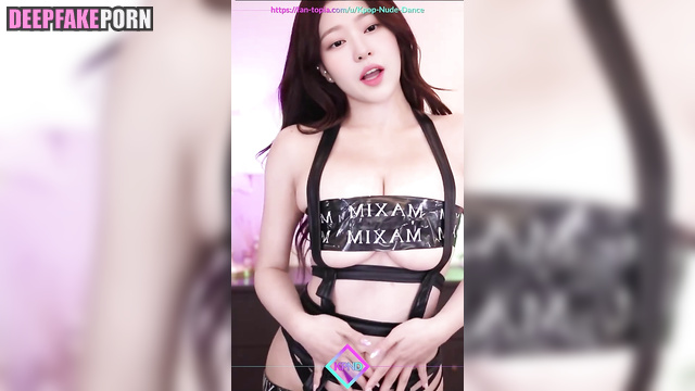 Minju IZ*ONE likes dancing like a bitch - face swap (アイズワン セックスシーン) [PREMIUM]