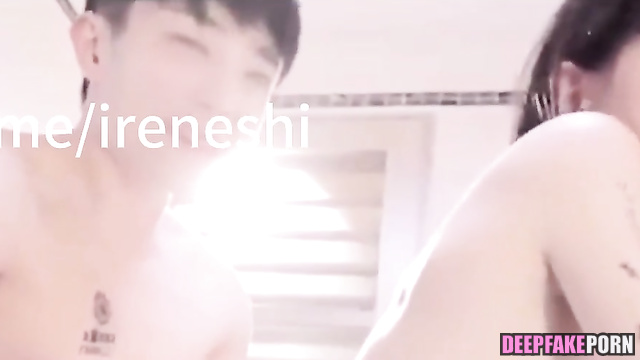 Fake Chenchen (晨晨 性爱录像带) taking part in great sex pleasure