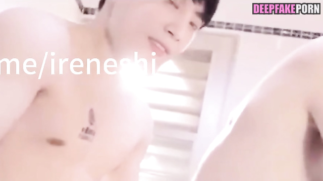 Fake Chenchen (晨晨 性爱录像带) taking part in great sex pleasure