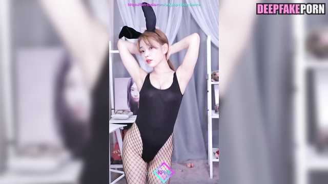 Fishnets made this hot dance of IU 아이유 even better 딥페이크 deepfake[PREMIUM]