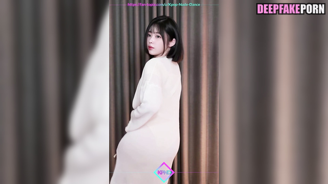 딥페이크 IU went to dance classes to impress u with sexuality 아이유 deepfake [PREMIUM]
