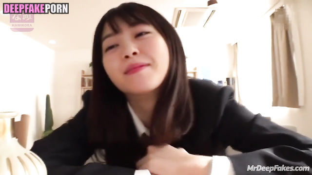 Nogizaka46 A.i. 人工知能 Nishino Nanase 西野七瀬 always says YES to big cock