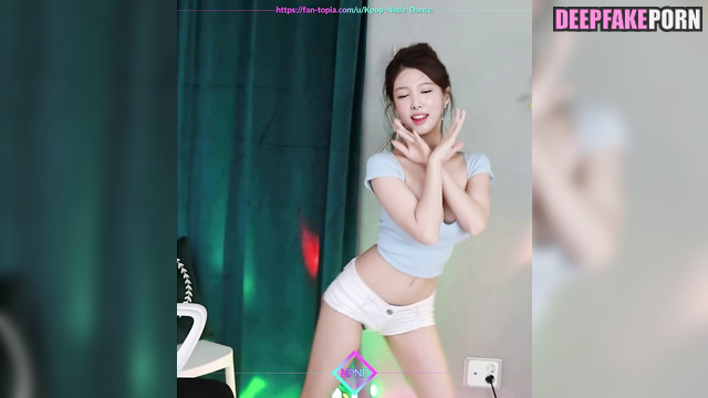 トゥワイス TWICE Fit babe Nayeon is sexy when she dances ディープフェイク deepfake [PREMIUM]