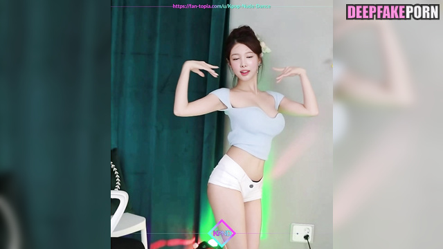 トゥワイス TWICE Fit babe Nayeon is sexy when she dances ディープフェイク deepfake [PREMIUM]