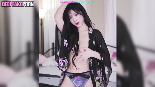 SNSD 少女時代 Sex scene Taeyeon セックスシーン keeps seducing you with sexy dance [PREMIUM]