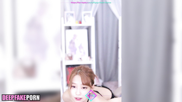 제니 BLACKPINK 블랙핑크 In lingerie Jennie looks so hot 딥페이크 deepfake dance [PREMIUM]