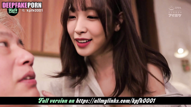 Old fart pays her for kisses - Arin hot deepfake video // (아린 오마이걸)