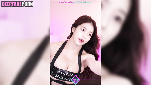 Fake sexy IU dancing for big money - (아이유 딥페이크 영상) [PREMIUM]