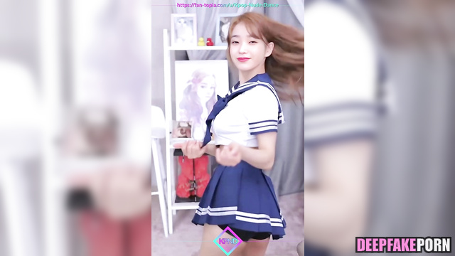 IU solo sex tape - schoolgirl dancing all day (아이유 연예인 섹스) [PREMIUM]