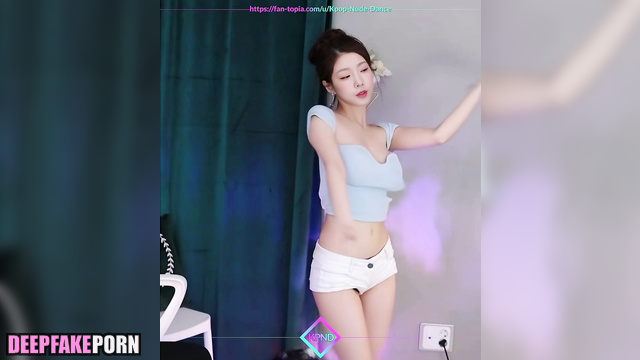 Sweet babe Taeyeon likes dancing - fakeapp (少女時代 大人用 テープ) [PREMIUM]