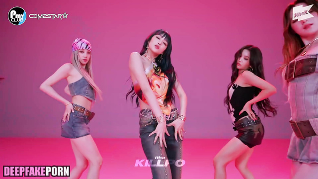 Sexy stars from (G)I-DLE danced so hot, pmv ai - 여자 아이들 딥페이크 영상 [PREMIUM]