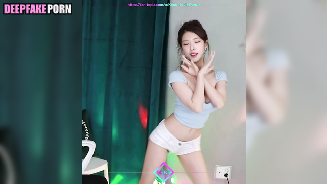 Brunette decided to show you dance, ai Olivia Hye (올리비아 혜 진짜 가짜) [PREMIUM]