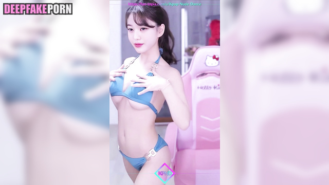 For money she makes everything アイヴ ディープフェイクビデオ / fake Wonyoung [PREMIUM]