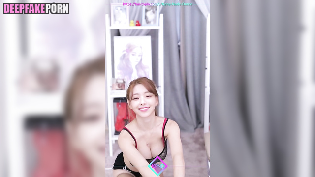 Slutty bitch wanna dance for big money - Yuna fakeapp 유나 진짜 가짜 [PREMIUM]