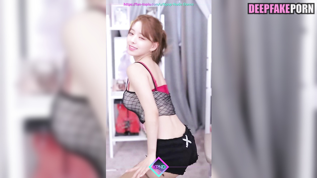 Slutty bitch wanna dance for big money - Yuna fakeapp 유나 진짜 가짜 [PREMIUM]