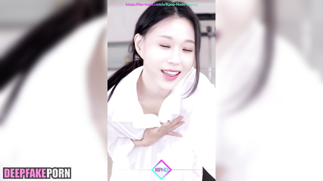 Korean bitch dancing in your shirt, sexy Winter // 윈터 에스파 - [PREMIUM]