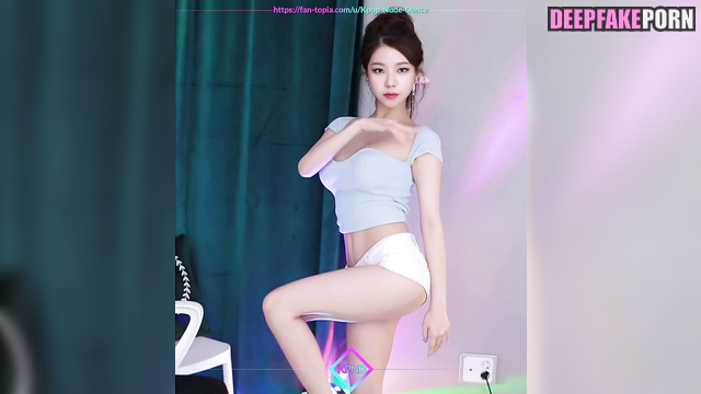 (카리나 에스파) dance after bottle champagne / fake Karina / [PREMIUM]