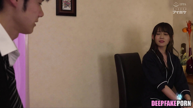 Romantic fuck on the second date - Liu Shishi face swap (刘诗诗 名人性爱)