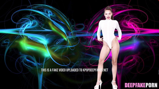 Sexi idol Yeji virtual striptease fakeapp (예지 있지 딥페이크)
