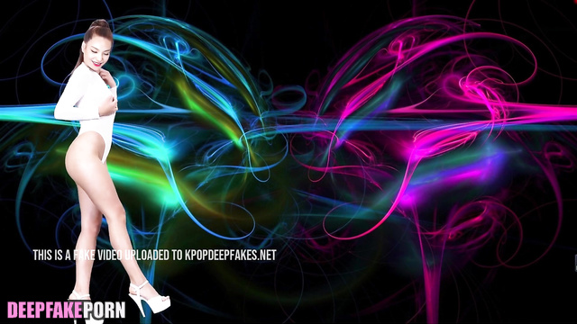 Sexi idol Yeji virtual striptease fakeapp (예지 있지 딥페이크)