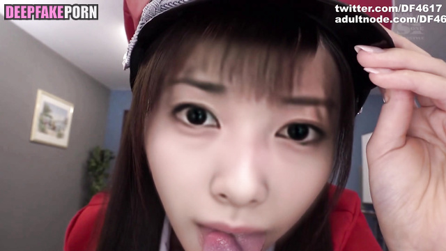 戸田恵梨香 日本 人 ディープフェイク Toda Erika loves uniform & blowjob ai porn [PREMIUM]