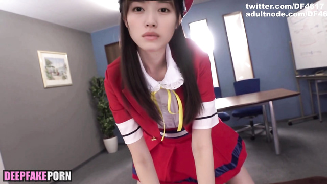 戸田恵梨香 日本 人 ディープフェイク Toda Erika loves uniform & blowjob ai porn [PREMIUM]