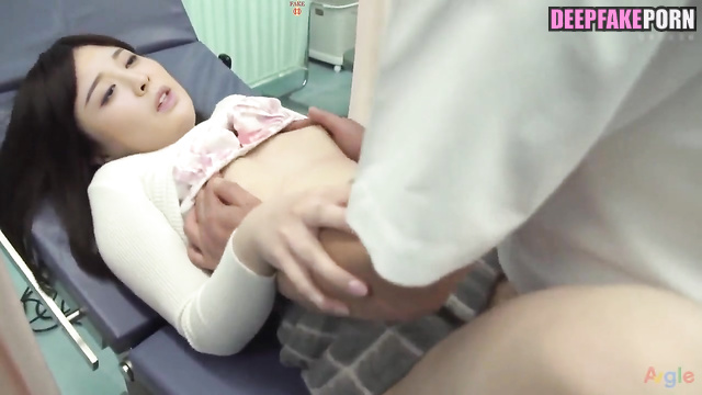 Gulinazha fucked in doctors office fakeapp porn (古力娜扎 假色情片)