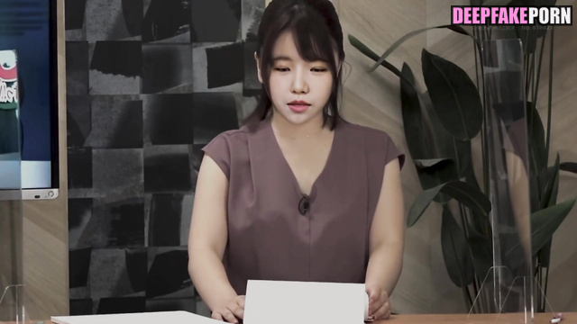 Yuri (Jo Yu Ri) appearance on japanese TV 조유리 아이즈원 가짜 포르노 deepfake porn