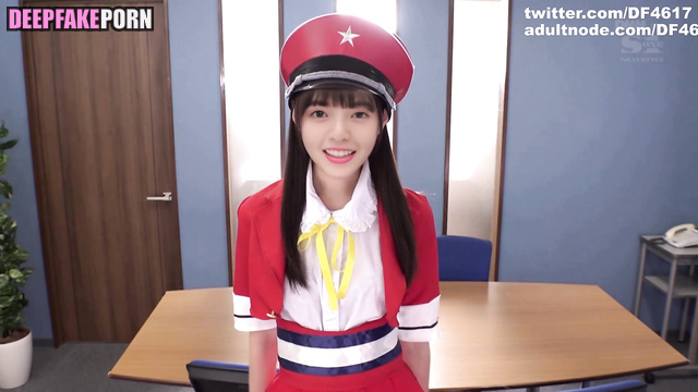 Saito Asuka likes uniform & sucking dicks fake sex tape 齋藤 飛鳥 乃木坂46 ディープフェイク [PREMIUM]