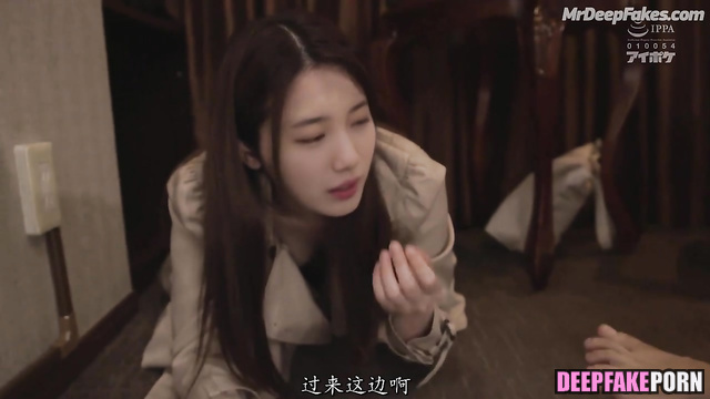 Submissive Suzy likes to suck toe before a cock 수지 미쓰에이 가짜 포르노