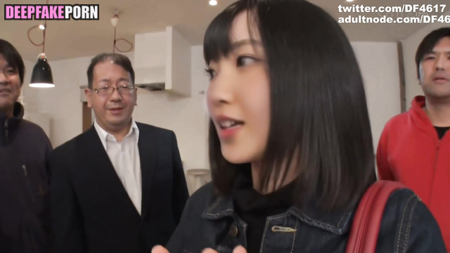 Kubo Shiori so glad to see homies 久保史緒里 乃木坂46 フェイクポルノ ai porn [PREMIUM]