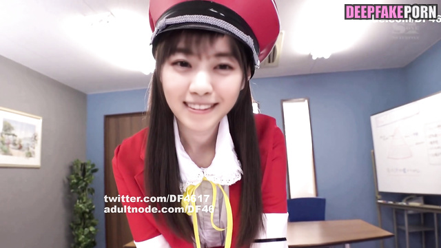 Fake Nishino Nanase (Nogizaka46) blow job — にしの ななせ 乃木坂46 ディープフェイク フェラ [PREMIUM]