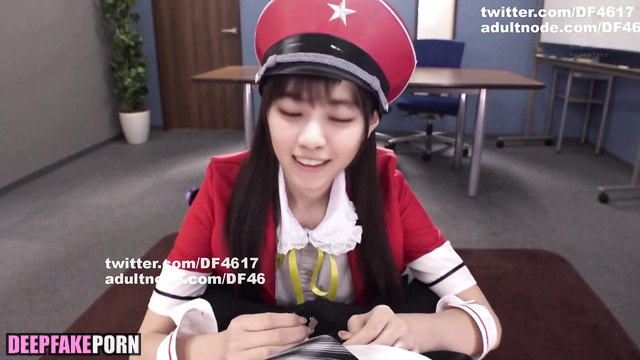 Fake Nishino Nanase (Nogizaka46) blow job — にしの ななせ 乃木坂46 ディープフェイク フェラ [PREMIUM]