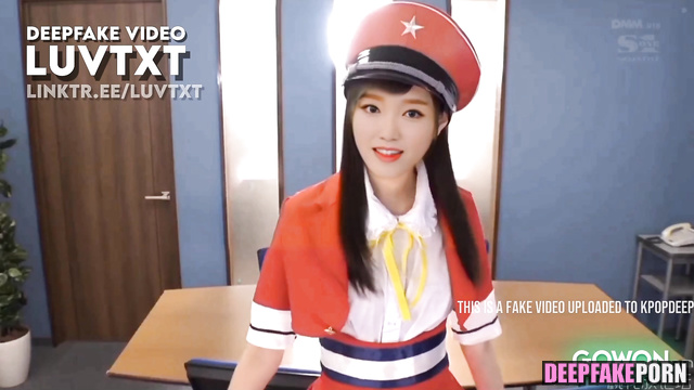 DeepFake Go Won sucking dick on cam // 고원 이달의 소녀 사까시 딥페이크