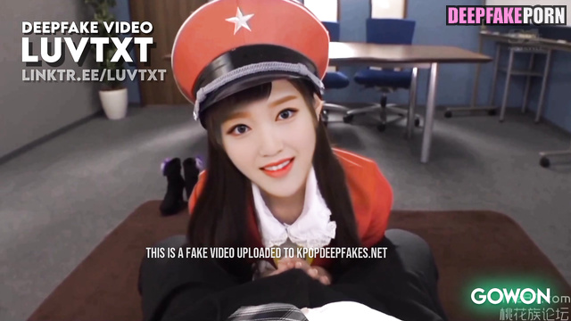 DeepFake Go Won sucking dick on cam // 고원 이달의 소녀 사까시 딥페이크