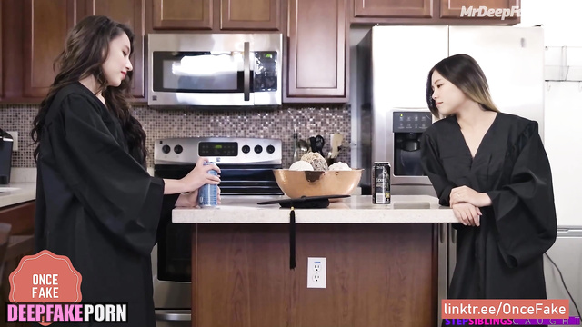 Deepfake Mina (TWICE) enjoys hot threesome - 미나 트와이스 섹스 딥페이크