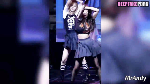 Deepfake BLACKPINK Lisa masturbating on webcam // 리사 블랙핑크 수음 딥페이크