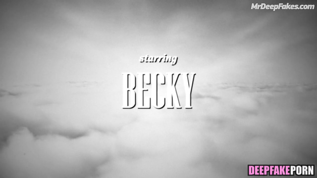 Deepfake Becky shows off her hairy pussy — ベッキー ディープフェイク 日本 人