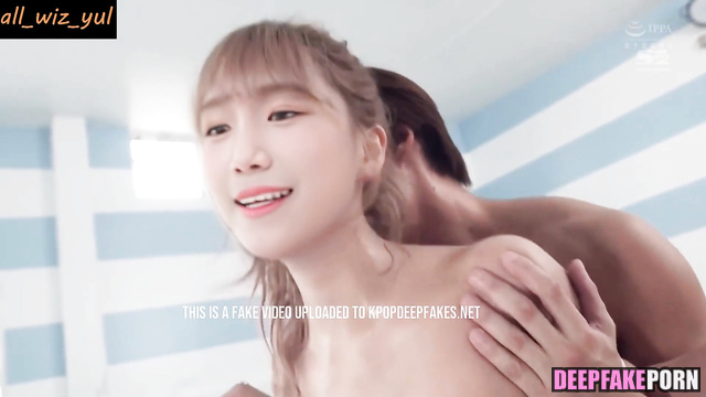 Deepfake sex - hot Yuri from IZ*ONE | IZONE (조유리 아이즈원 섹스 딥페이크)
