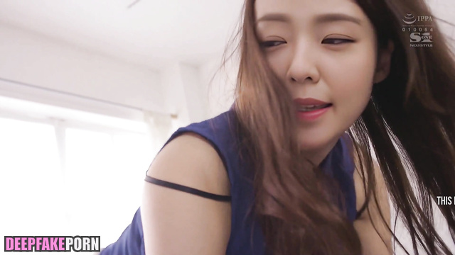Hot Irene Red Velvet in deepfake threesome (아이린 레드벨벳 가짜 포르노)