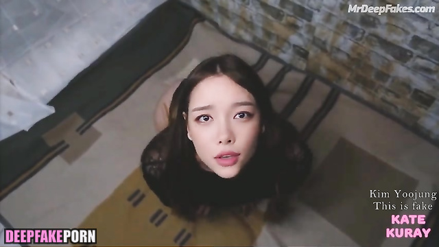 Korean Kim Yoojung is teasing you (케이팝 아이돌 김유정 딥페이크)