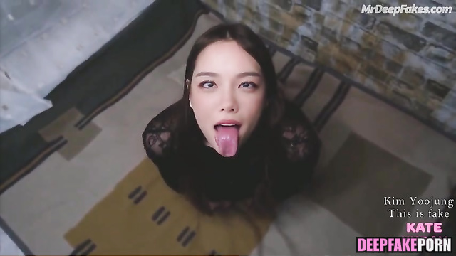 Korean Kim Yoojung is teasing you (케이팝 아이돌 김유정 딥페이크)