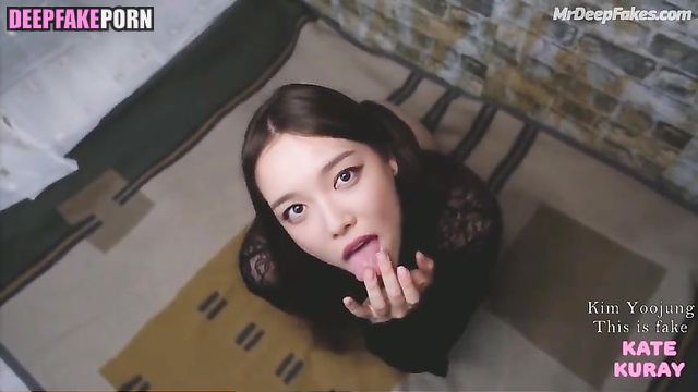 Korean Kim Yoojung is teasing you (케이팝 아이돌 김유정 딥페이크)