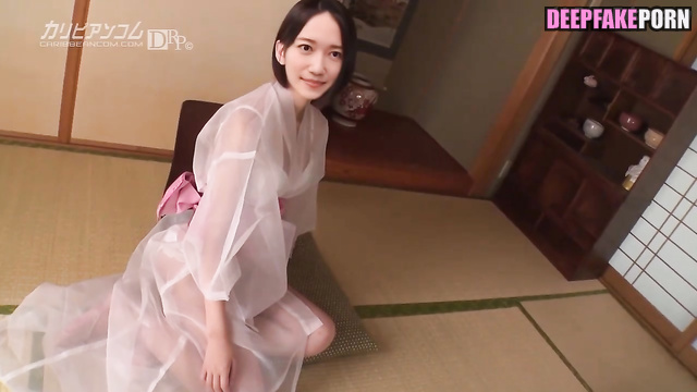 Fake sex ends with cum in pussy / Nocchi from Perfume [のっち パフューム 性別 ディープフェイク]